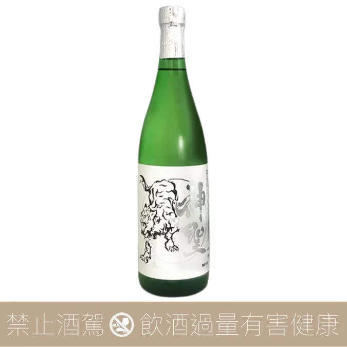 山本本家 神聖 祝 純米吟釀 白虎