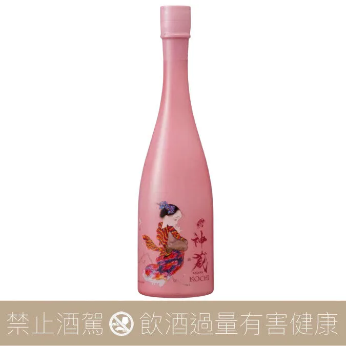 松井酒造 神藏 KOCHI 粉色東風 純米大吟醸 無濾過 無加水 生酒 季節限定