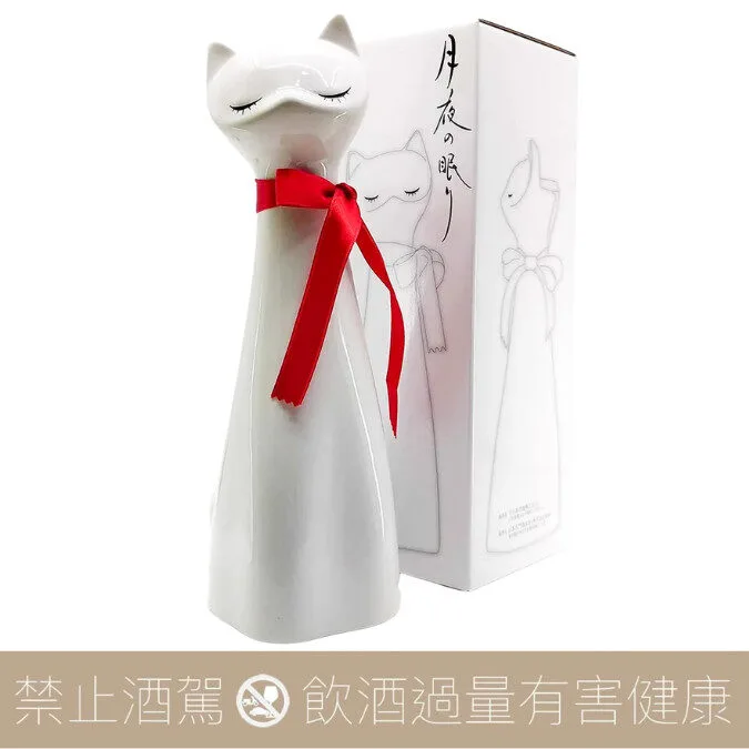 千代壽 純米 月夜之眠 白貓