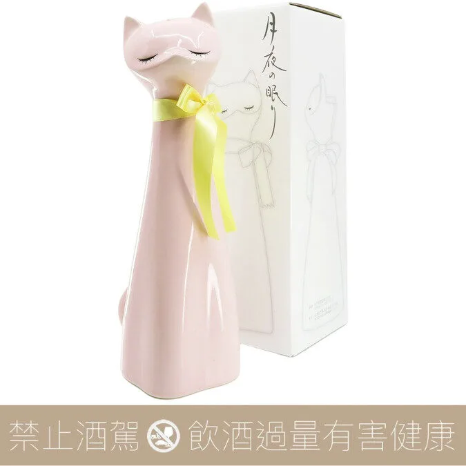 千代壽 純米吟釀 月夜之眠 桃貓