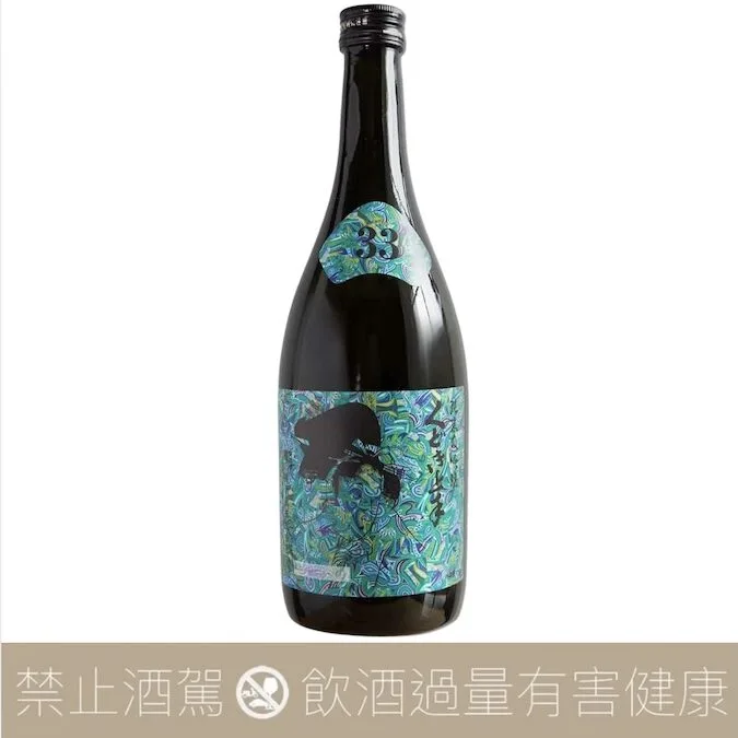 龜之井酒造 くどき上手 Jr. の 愛山33 純米大吟釀