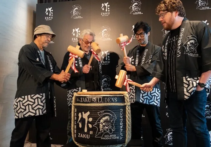 作 ZAKUX小島秀夫 LUDENS 十週年聯名紀念 純米吟醸:圖片 5