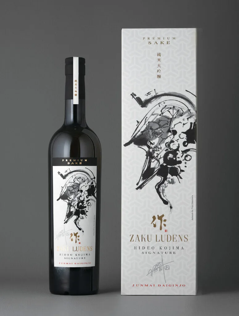 【預購】作 ZAKUX小島秀夫 冠名限定 Hideo Kojima Signature 十週年聯名紀念 純米大吟醸:圖片 4
