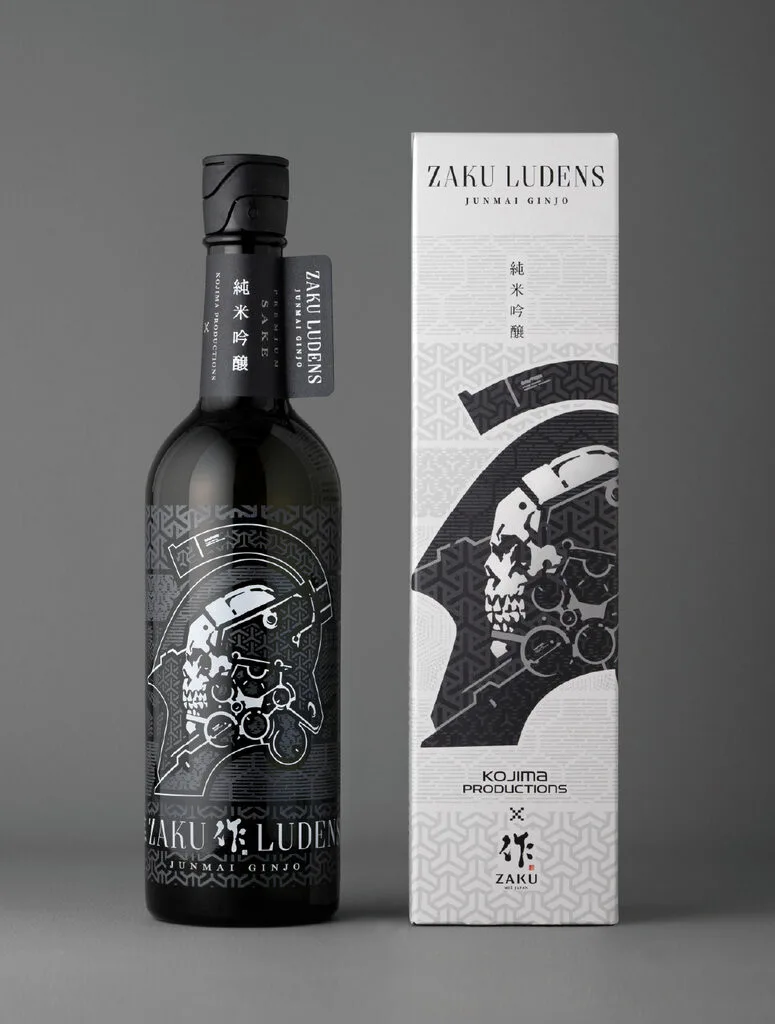 作 ZAKUX小島秀夫 LUDENS 十週年聯名紀念 純米吟醸:圖片 4