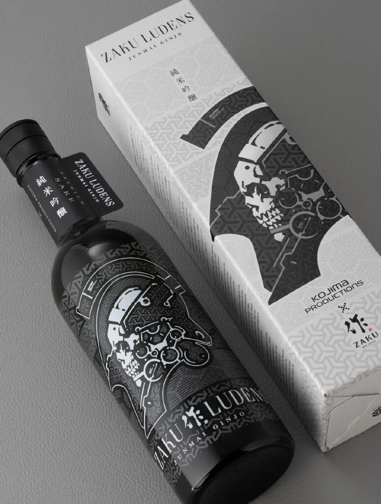 作 ZAKUX小島秀夫 LUDENS 十週年聯名紀念 純米吟醸:圖片 3